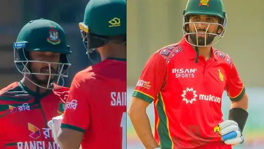 Bangladesh vs Zimbabwe: ODI Tri-Nation Series Showdown