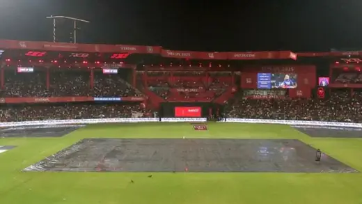 India vs West Indies 5th T20I: Rain Clouds Looming Large