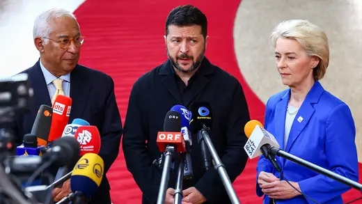 EU Leaders Support Zelenskiy While Trump Stirs The Pot