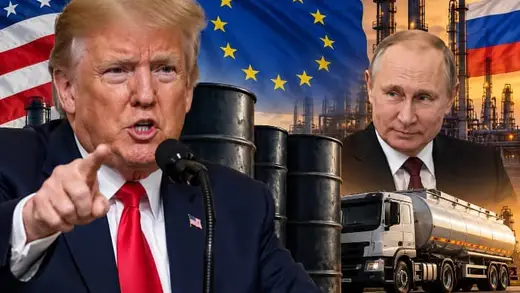 Trump's Diesel Deal Sparks Outrage In Europe And Ukraine