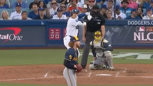 Brewers Pull Off Wild Sweep Against Dodgers in NLCS