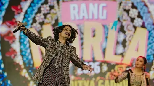 Aditya Gadhvi Ka Garba Drama: Mera Stage Sabke Liye Hai