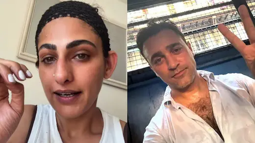 Kubbra Sait Playfully Questions Imran Khan's Departure Notice