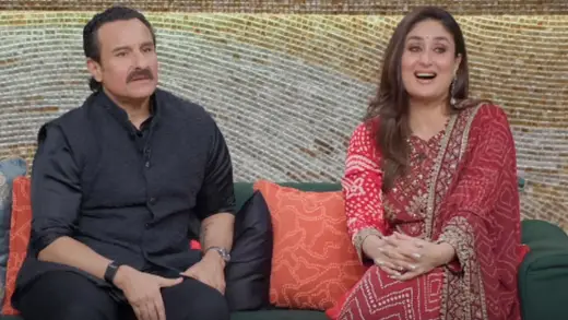 Saif Ali Khan Jokes About Kareena Kapoor's Ghee Routine