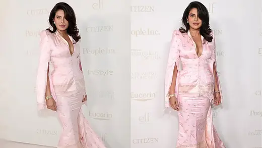 Priyanka Chopra And Law Roach Reunite At InStyle Awards