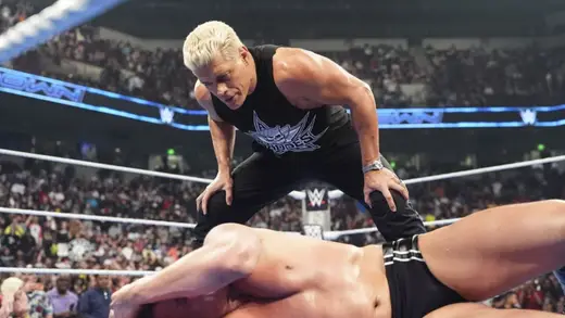 Cody Rhodes Shocks WWE SmackDown With Banned Punt Kick