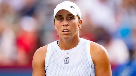 Madison Keys Sparks Fan Outrage Over Wuhan Open Keychains