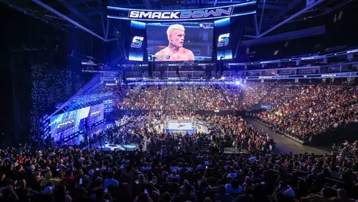 Michael Cole Takes A Break From WWE SmackDown