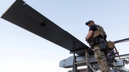 Ukraine's Drones Shake Up Russia's Digital Playground