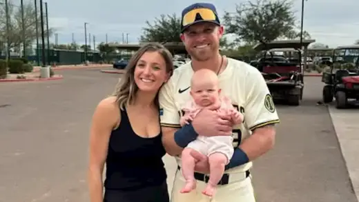 Jake Bauers Hits Home Runs Thanks To Wife Lauren's Support