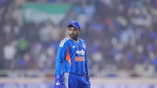 Sanju Samson Cheers For Rajinikanth While Crushing T20I