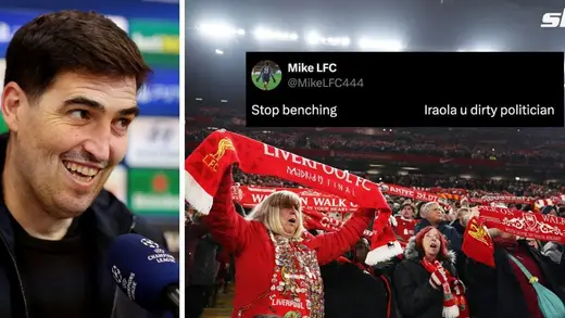 Liverpool Fans Fume Over Benched Stars Against Brentford