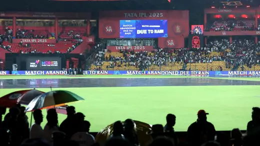 Rain Delays Toss For Series Decider T20I Match