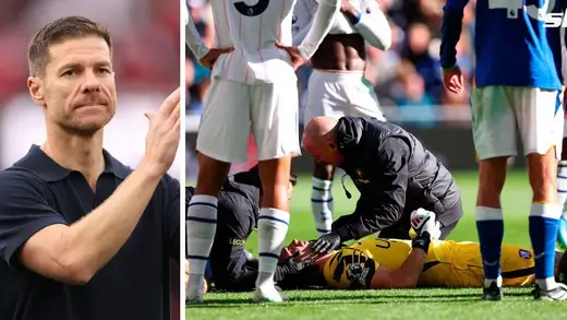 Xabi Alonso Updates Fans On Emi Martinez After Injury Scare