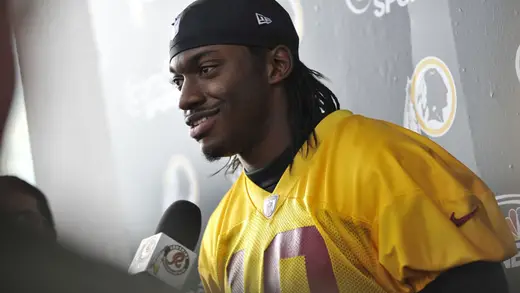 RGIII Rips Michael Robinson For Hurts' Injury Comments