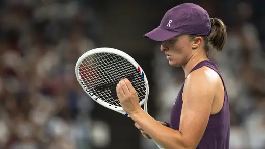 Iga Swiatek's Heartbreak at Wuhan Open Sparks Tears