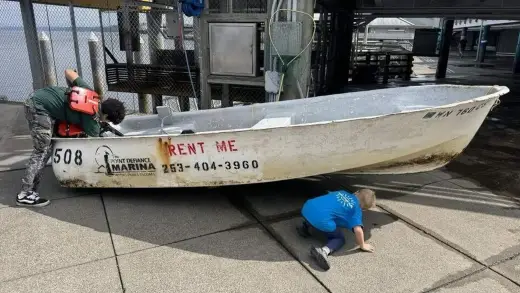 New Dutch Rental Boats Make Waves at Point Defiance Marina