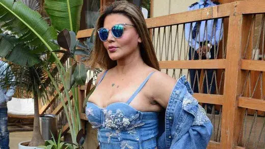 Rakhi Sawant Laughs Off Court's Warrant In Reality Show Drama