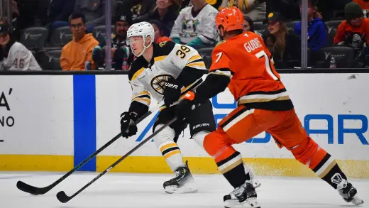 Bruins Soar Over Ducks 4-2 In Exciting Matchup