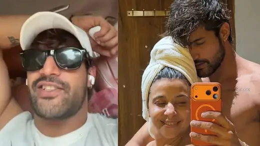 Sorab Bedi Stands Up To Trolls Over Age Gap With Delnaz