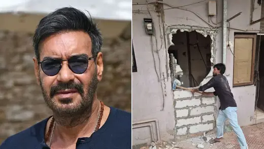 BMC Takes A Sledgehammer To Ajay Devgn’s Juhu Bungalow