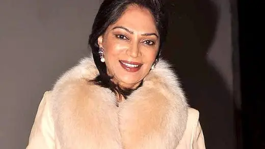 Simi Garewal: The Fabulous Queen of Style and Grace