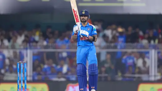 Kaif Raves About Ishan Kishan's Bat Swing Like Kohli