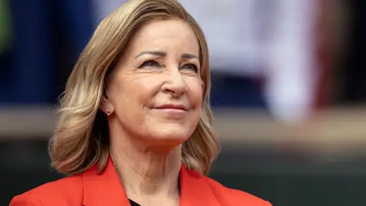 Chris Evert Questions WNBA's Silence On Caitlin Clark