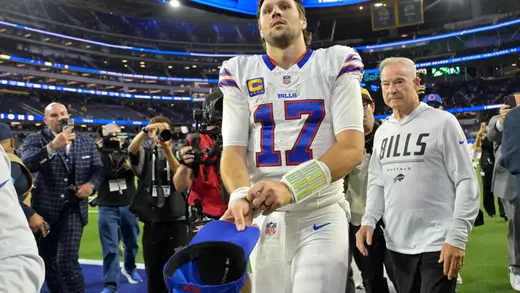 Cris Carter Calls Out Josh Allen Over Turnovers