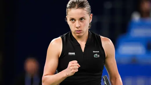 Chwalinska Battles Kartal In Wuhan Open Final Showdown