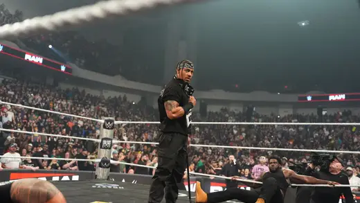 Carmelo Hayes Ties The Knot With NXT Champion Kelani Jordan