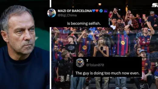 Barcelona Fans Roast Xavi Espart After 5-2 Win Over Betis