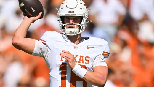 Arch Manning's Fumble Costs Texas In Close Loss To Florida