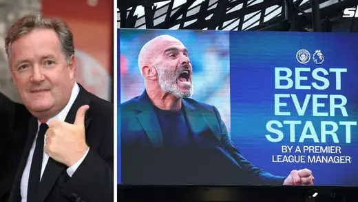Piers Morgan Mocks Manchester City After Their Wins