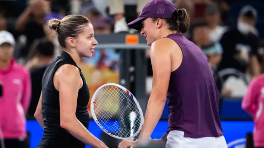 Maja Chwalinska's Epic Win Sparks Iga Swiatek's Threat