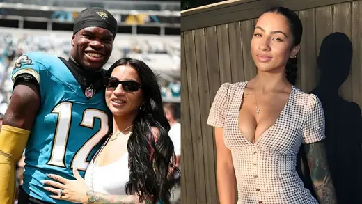 Leanna Lenee Stuns In London Before Jaguars Showdown