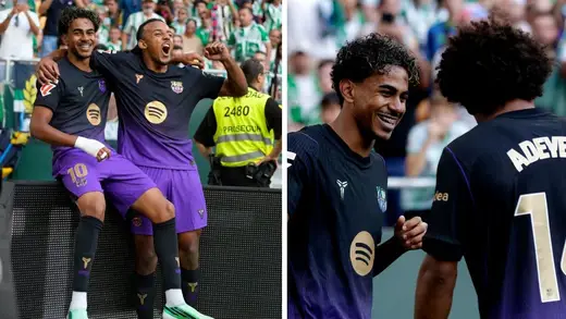 Barcelona Steamrolls Betis, Eyes Record-Breaking El Clásico