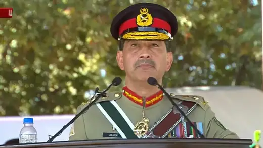 General Raza Warns Of Wild Responses To Miscalculations