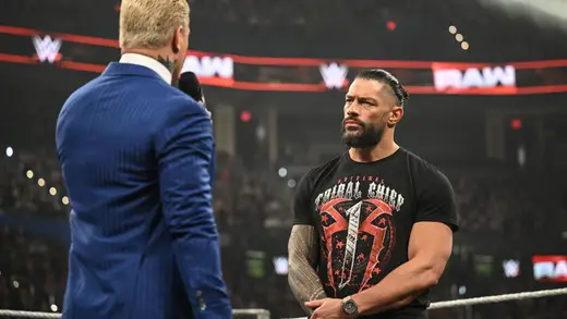 Roman Reigns And Cody Rhodes Face Off In Rock-Paper-Scissors