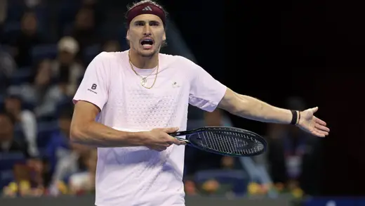 Zverev's Excuses Ignite Fan Fury After Shanghai Masters Loss