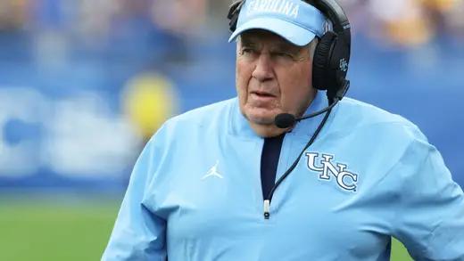 Belichick's Joyful Celebration After Tar Heels Defeat Duke