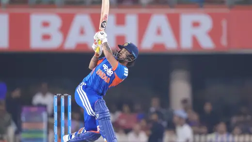Ishan Kishan's Fireworks Light Up Abandoned T20I Match