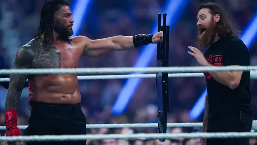 Roman Reigns Vs. Sami Zayn: Crown Jewel 2026 Clash Incoming