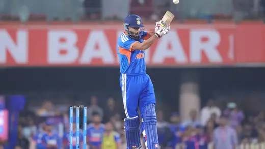 Naman Dhir Dazzles Like Hardik Pandya in T20I Clash