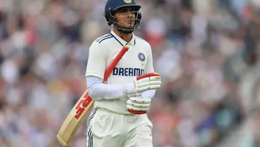 Shubman Gill Bowled Out For One In Ranji Trophy Clash