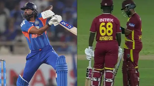 India And West Indies T20I Series Ends In Rainy Stalemate
