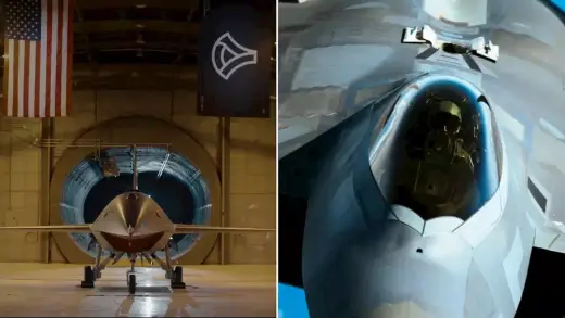 Pilot Directs Fury Drone With Voice In Epic Test Flight