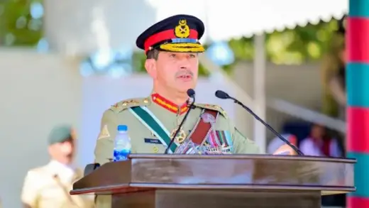 General Raza's Fiery Warning About Miscalculations