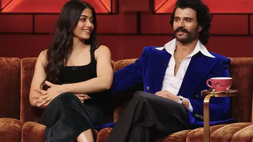 Vijay Aur Rashmika Ki Koffee Pe Shaadi Ki Masti