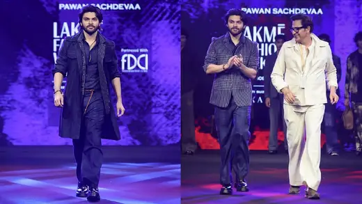Veer Pahariya's Ramp Walk Sparks Celebrity Model Debate